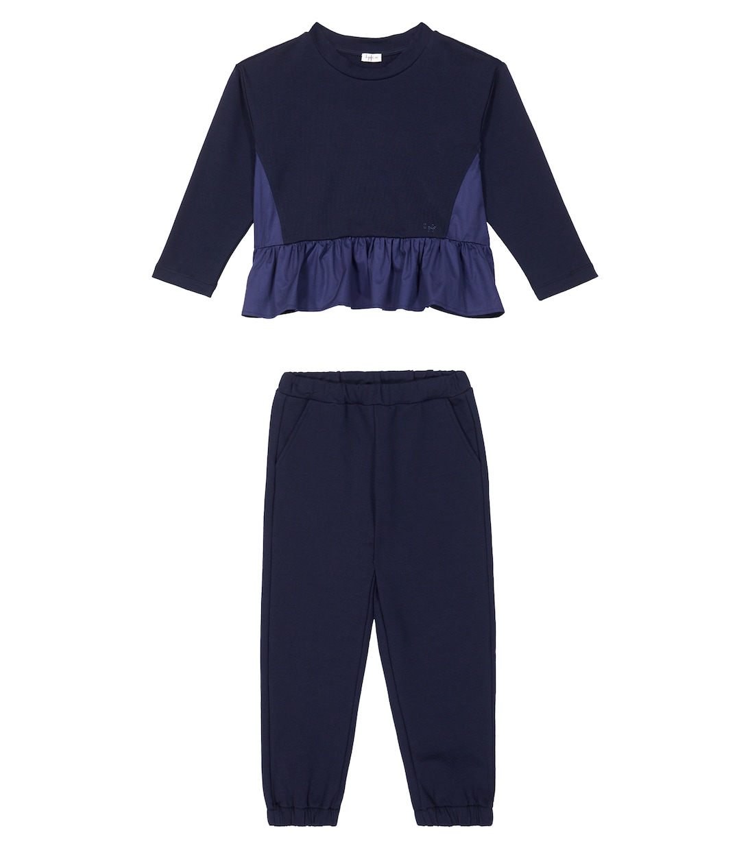 Baby Set aus Sweatshirt und Jogginghose | Il Gufo