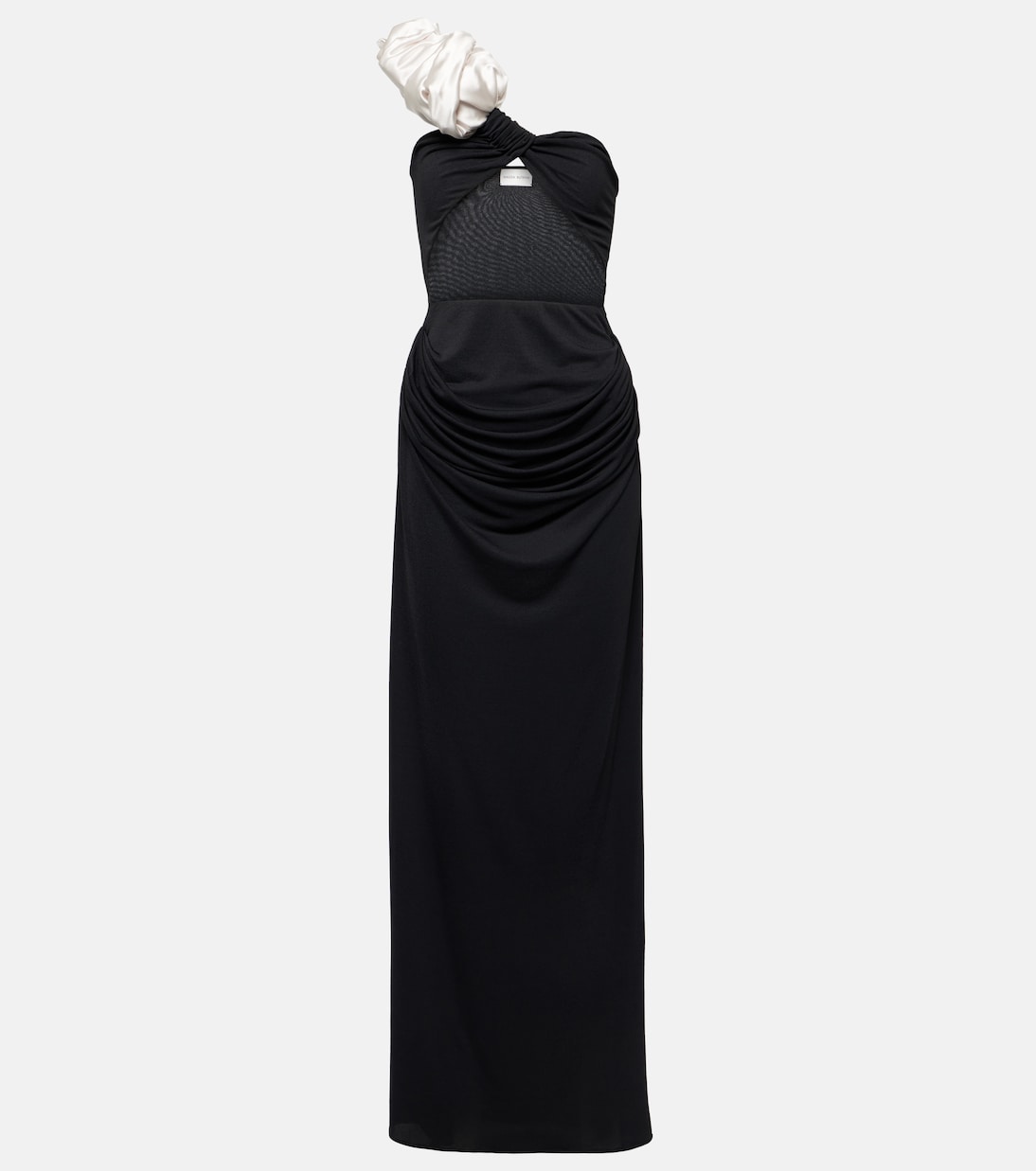 Abito monospalla con cut-out | Magda Butrym