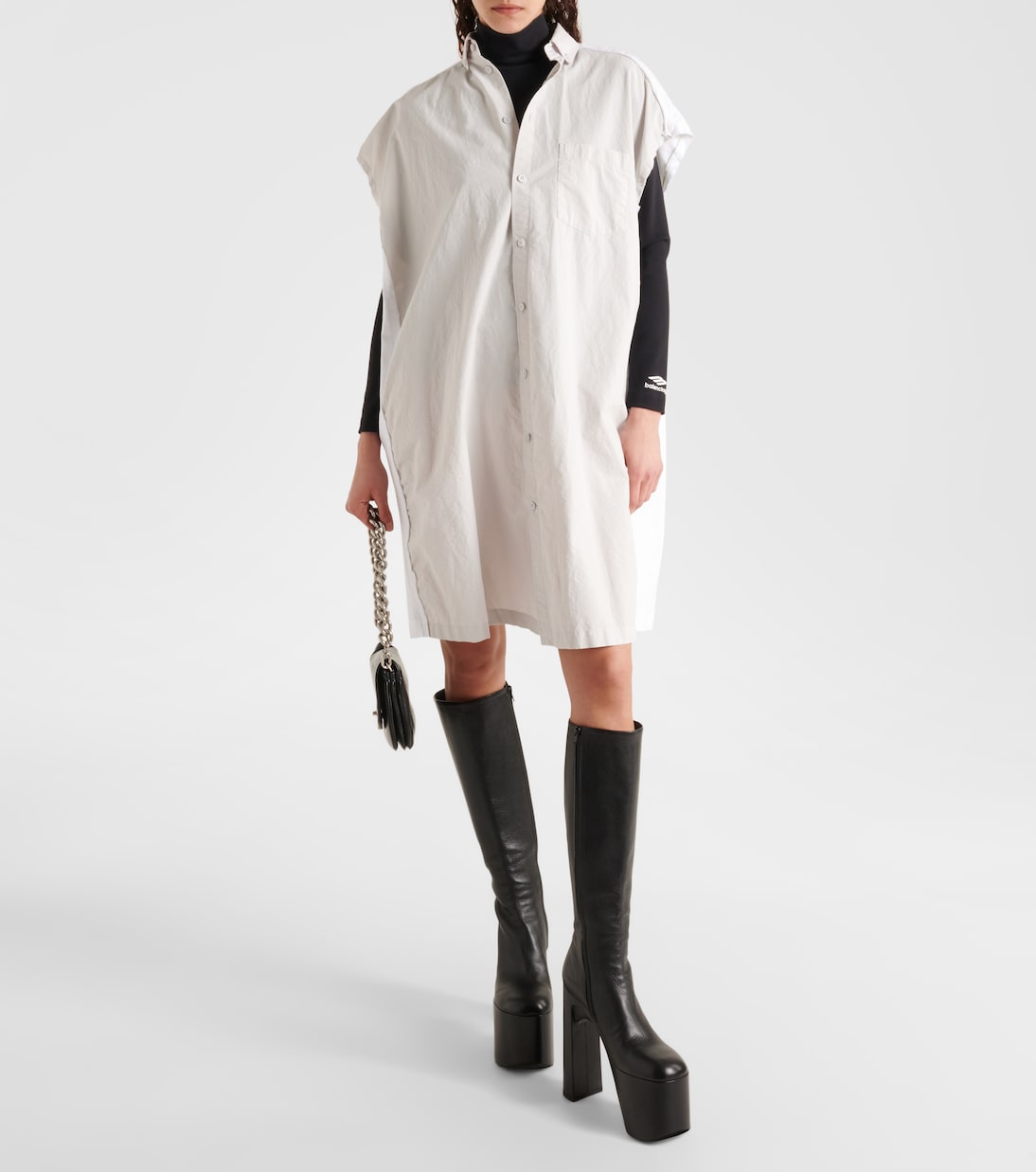 Balenciaga shirt dress shop