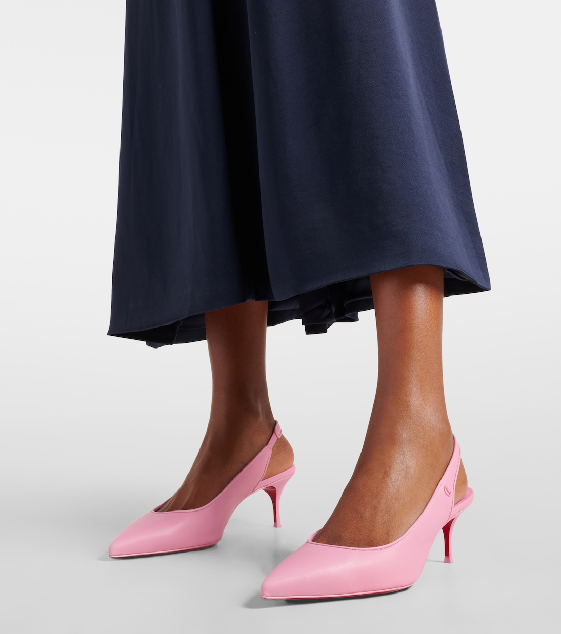 Escarpins Sporty Kate 55 en cuir | Christian Louboutin