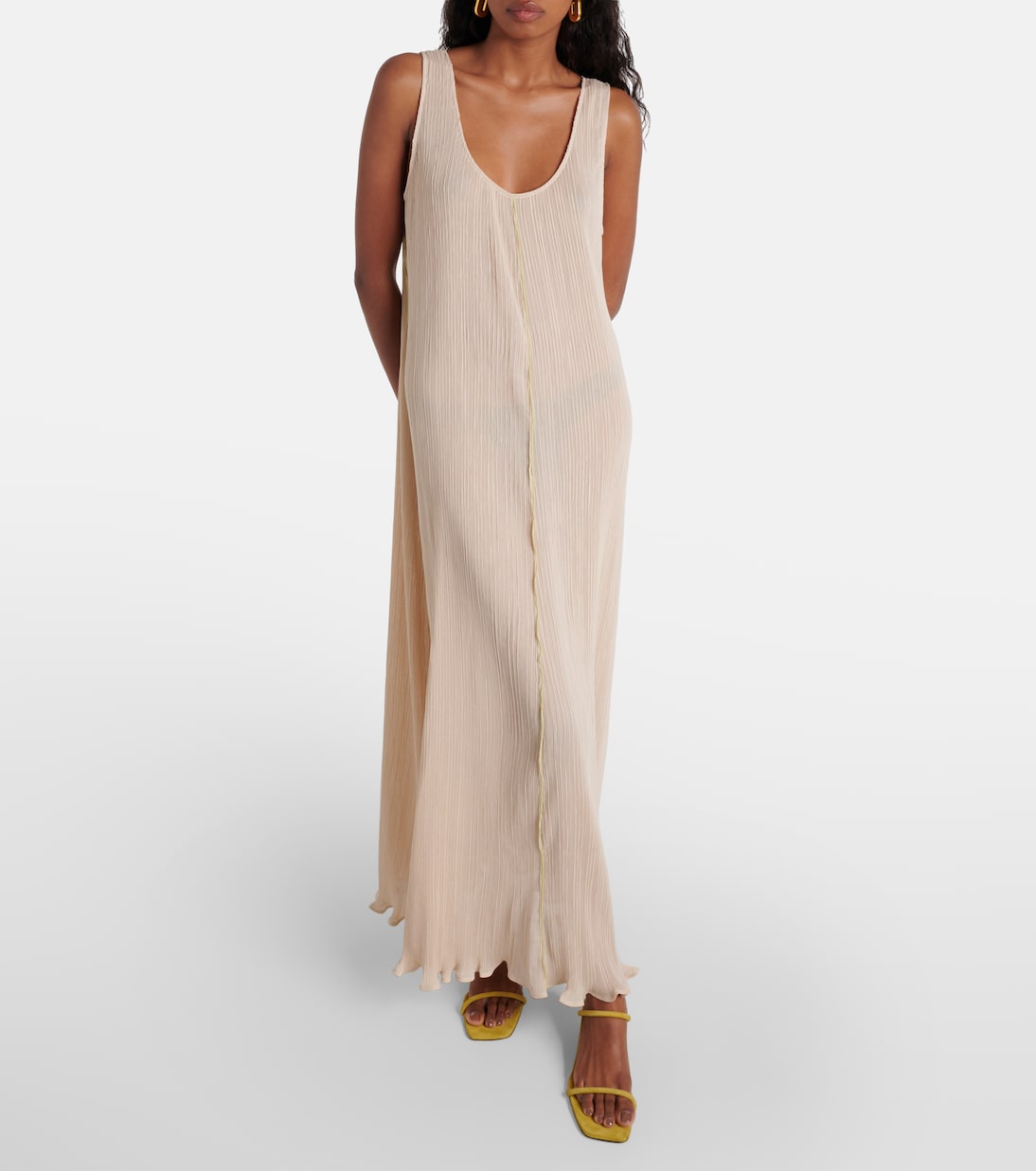 Mules The Minimalist 35 en daim | Toteme