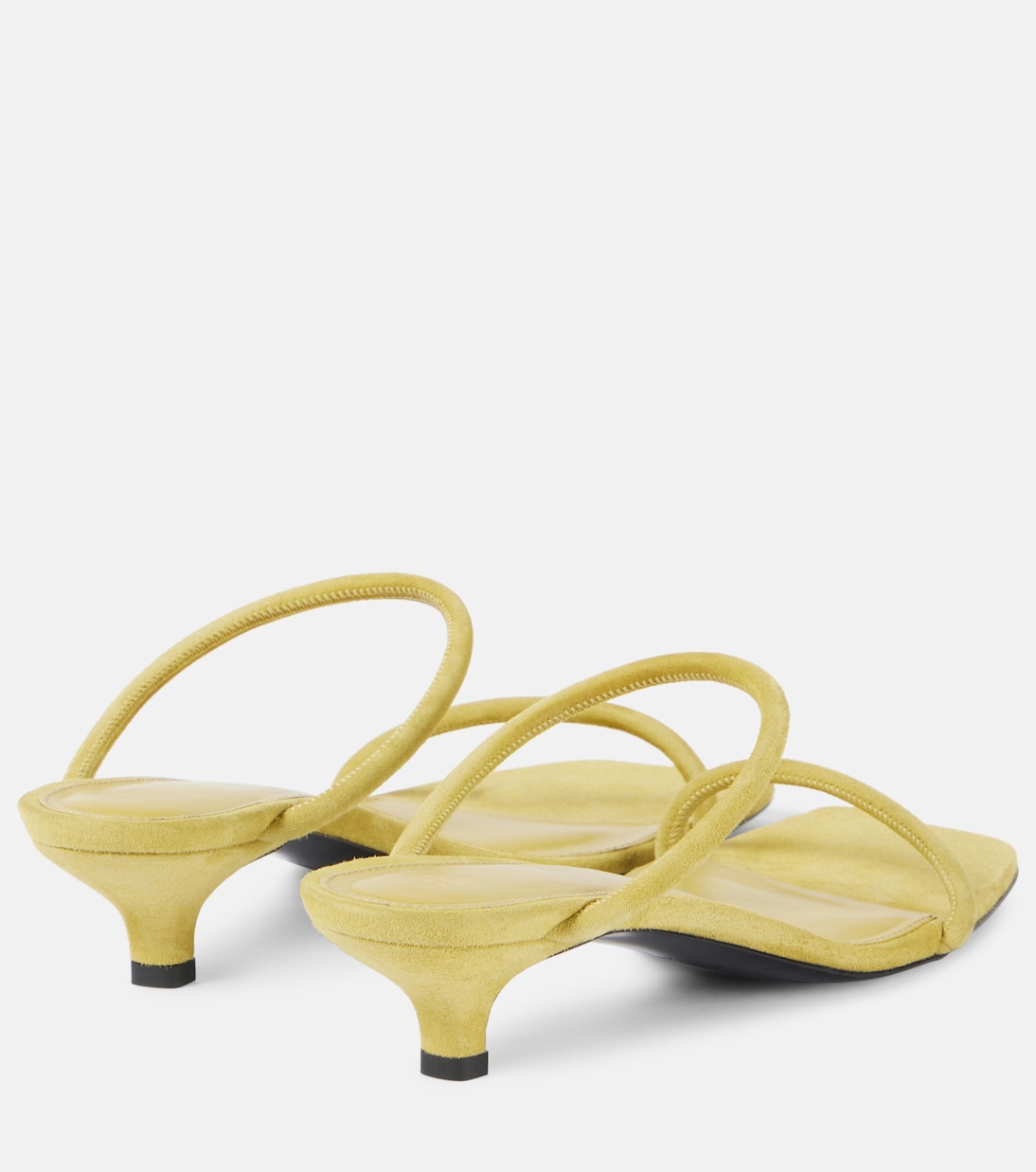 Mules The Minimalist 35 en daim | Toteme