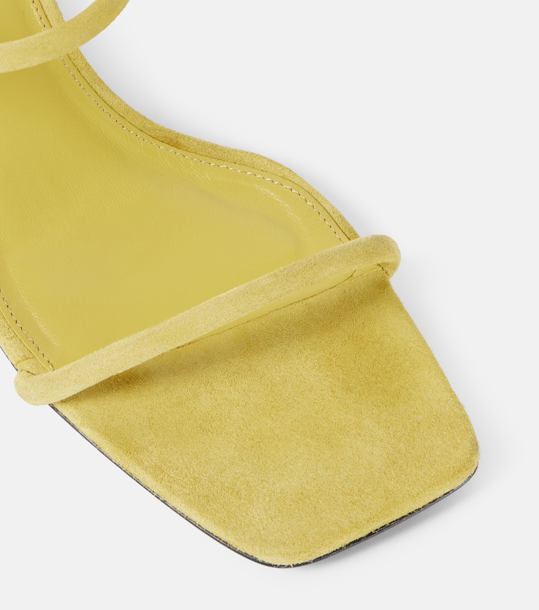 Mules The Minimalist 35 en daim | Toteme