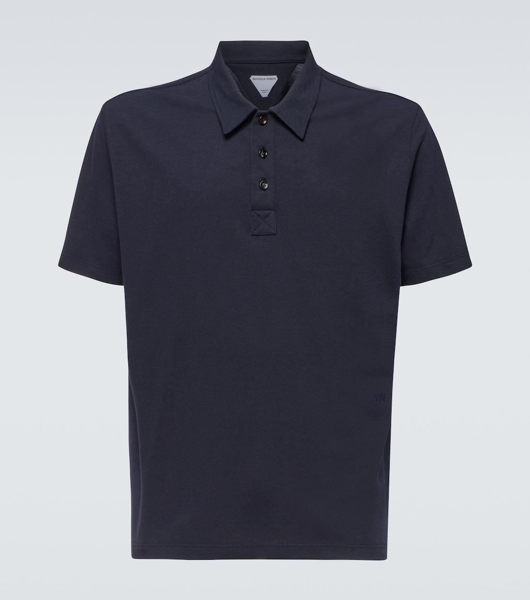 Polo de piqué de algodón | Bottega Veneta
