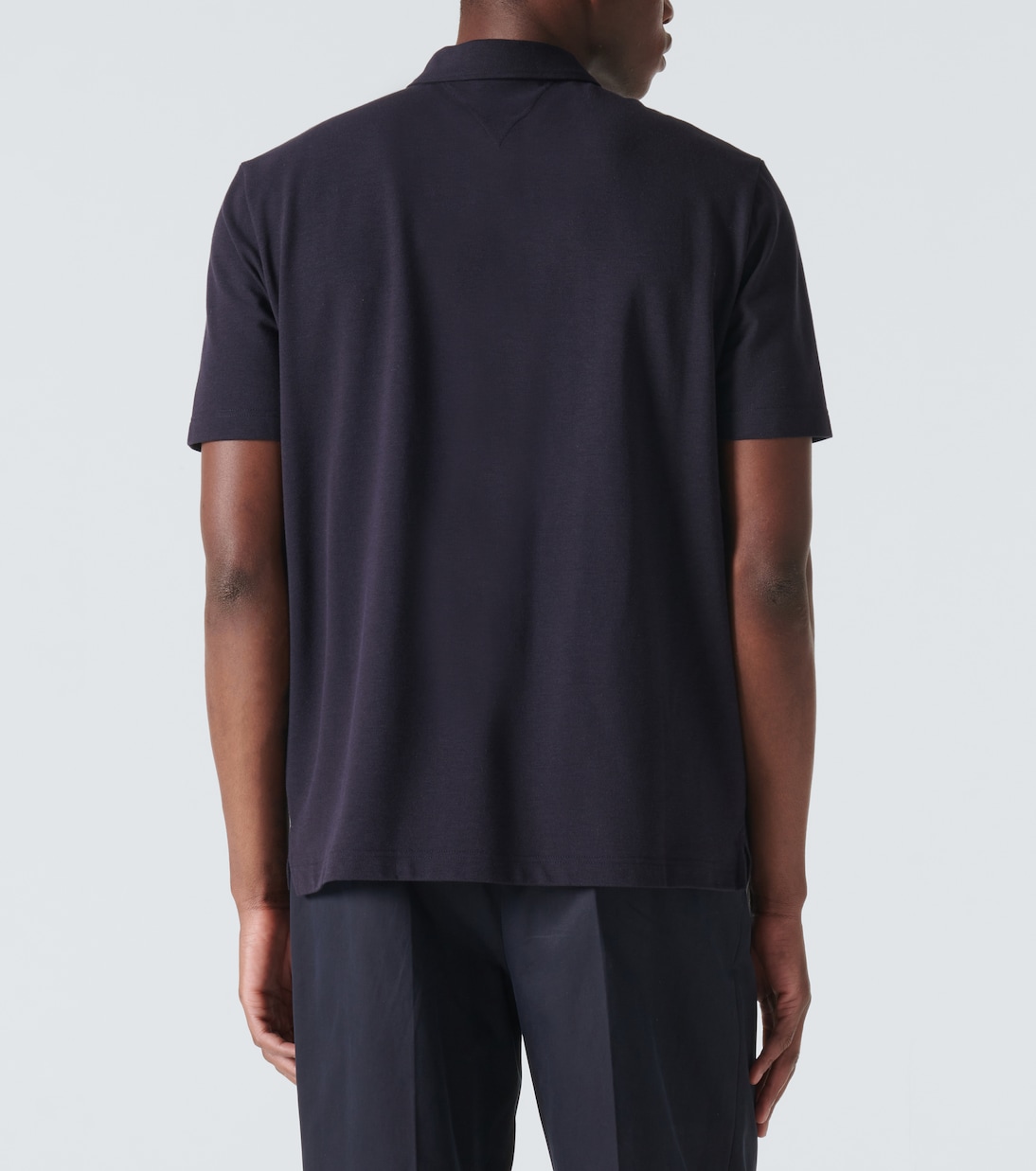 Polo de piqué de algodón | Bottega Veneta
