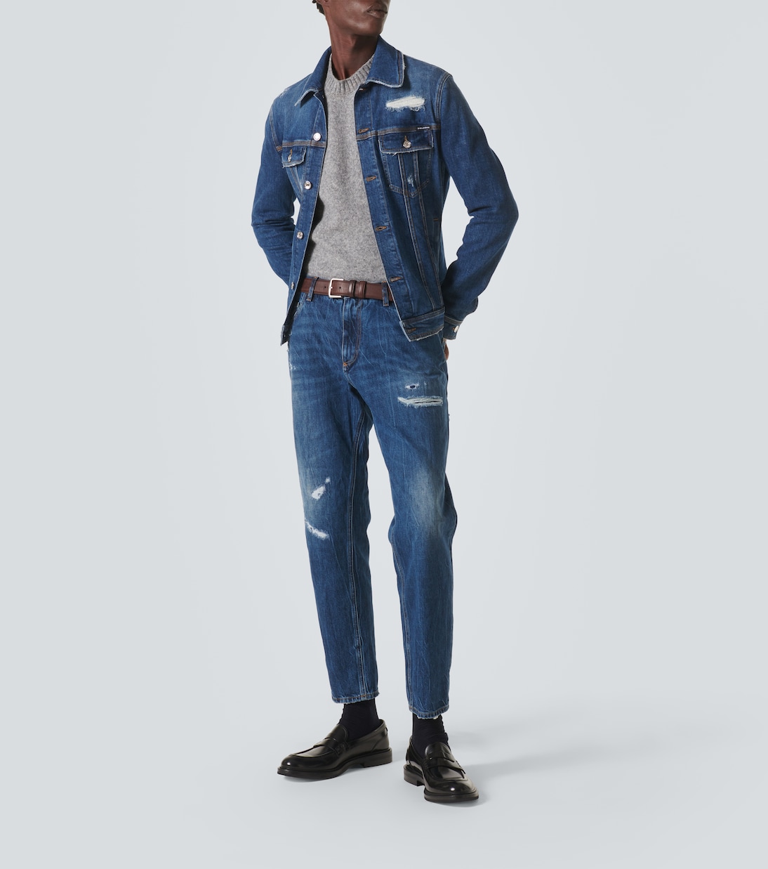Jeansjacke | Dolce&Gabbana