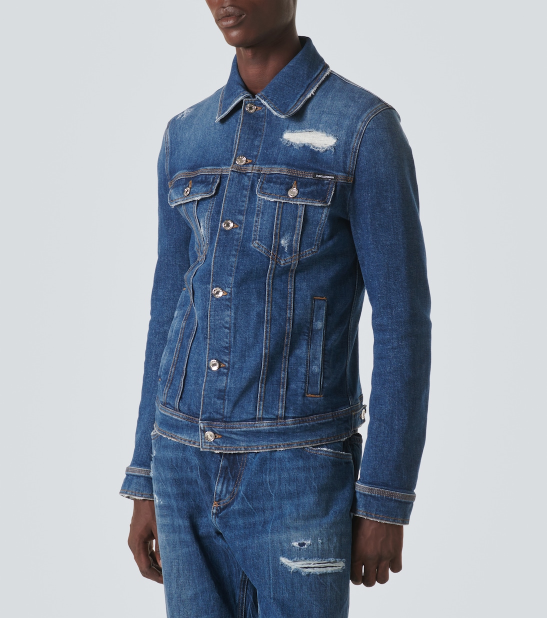 Jeansjacke | Dolce&Gabbana