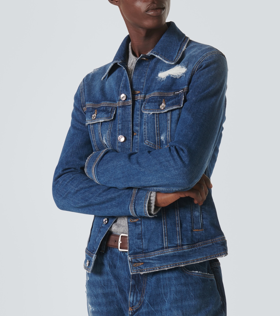 Jeansjacke | Dolce&Gabbana