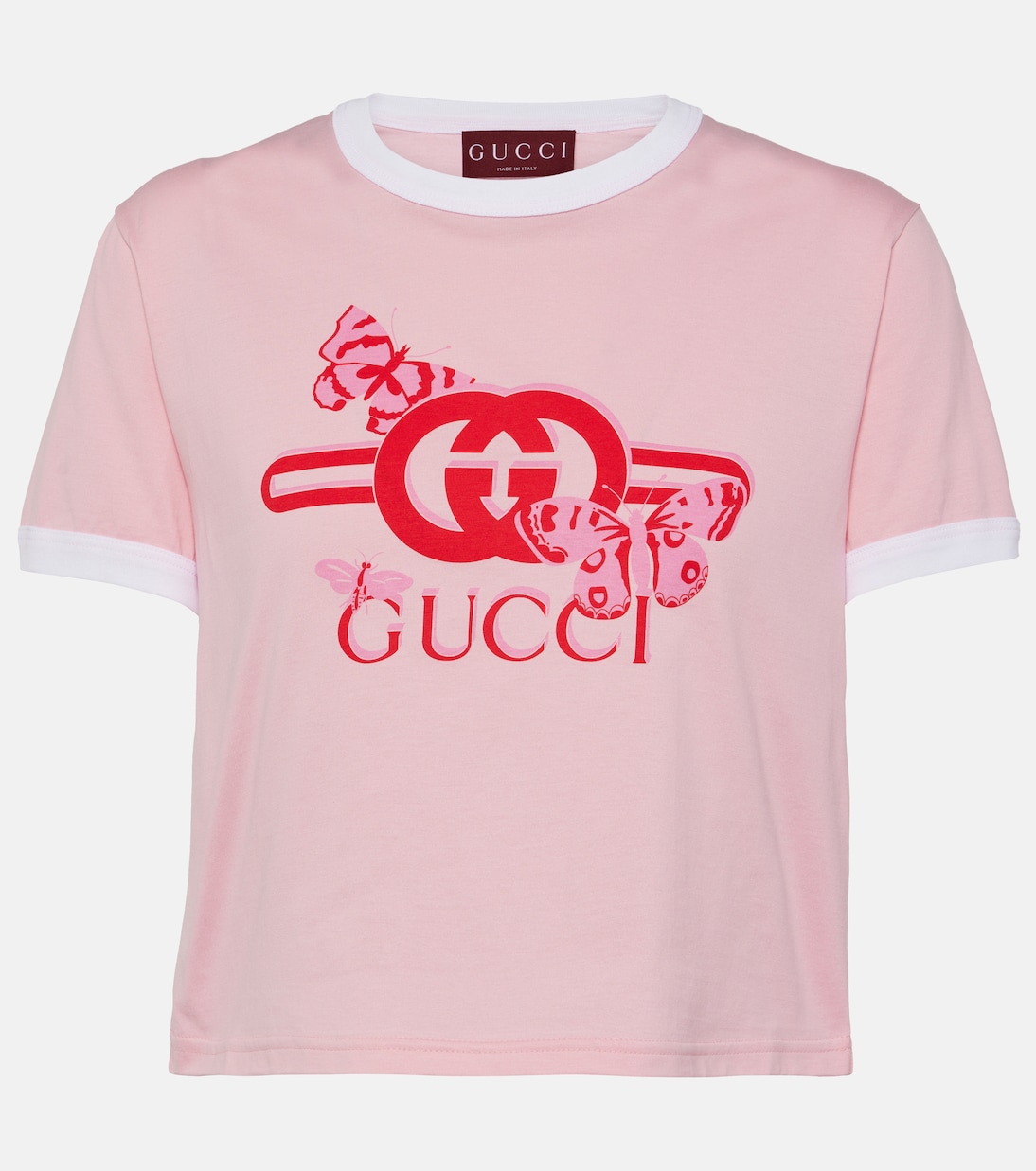 Pink gucci shirt store
