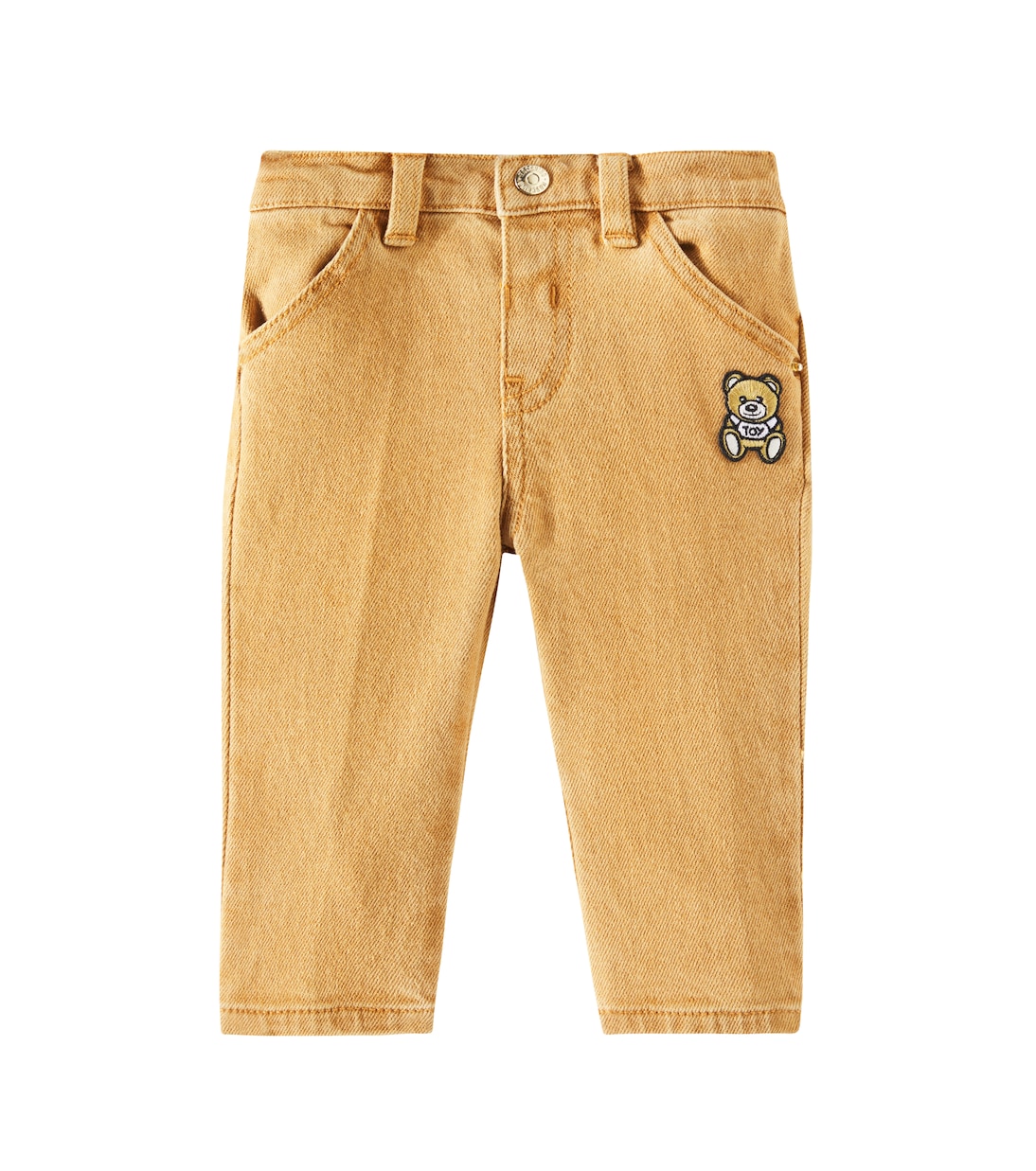 Baby Teddy Bear cotton pants | Moschino Kids