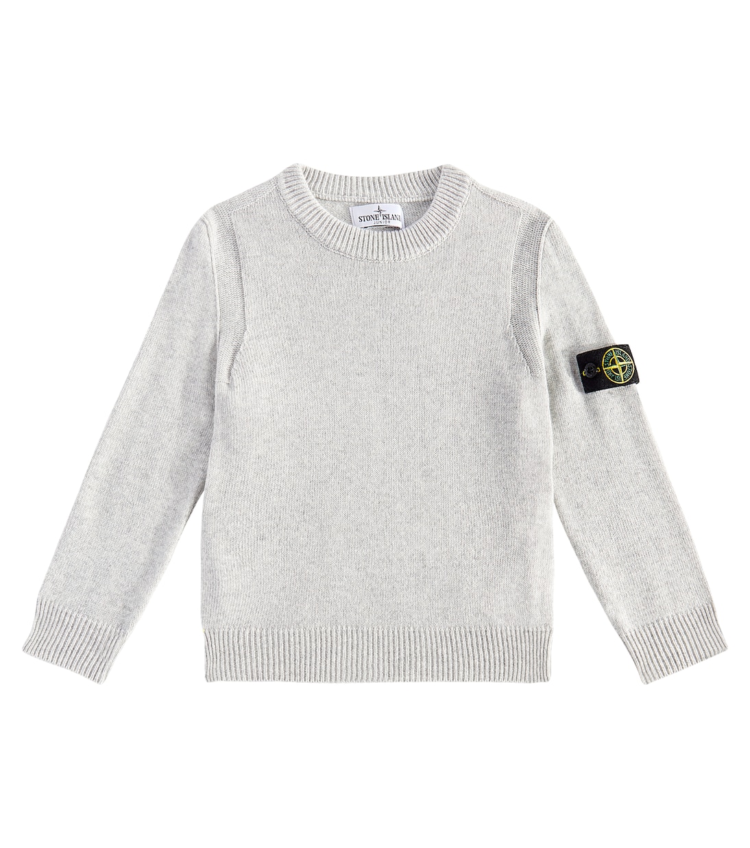 Pullover Compass in maglia a coste | Stone Island Junior