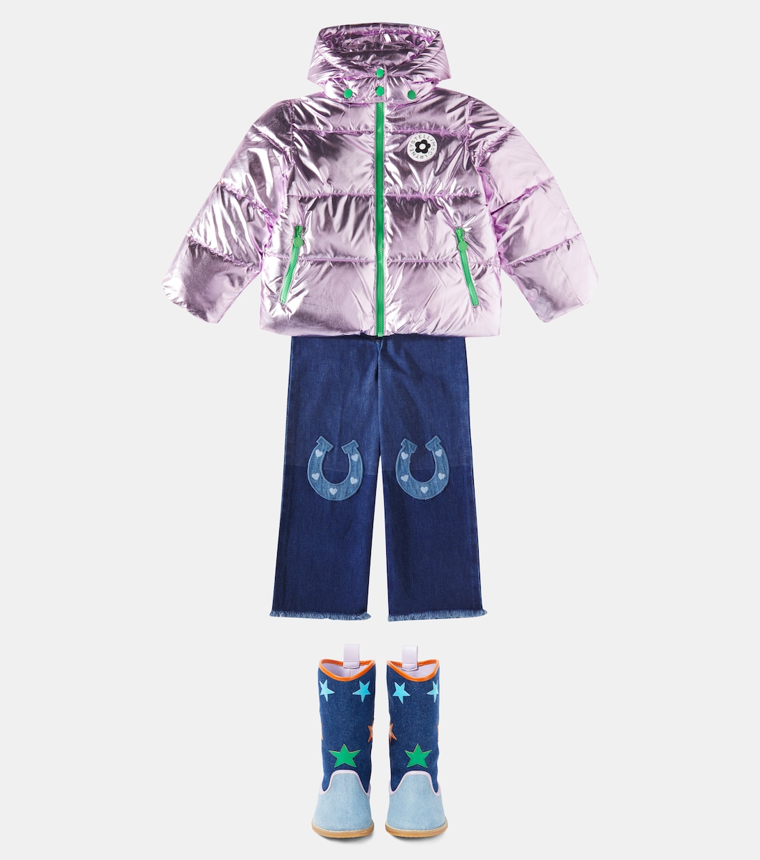Puffer jacket | Stella McCartney Kids