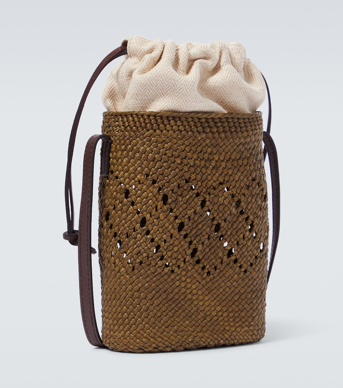 Sac seau Paula’s Ibiza Ajouré Anagram | Loewe