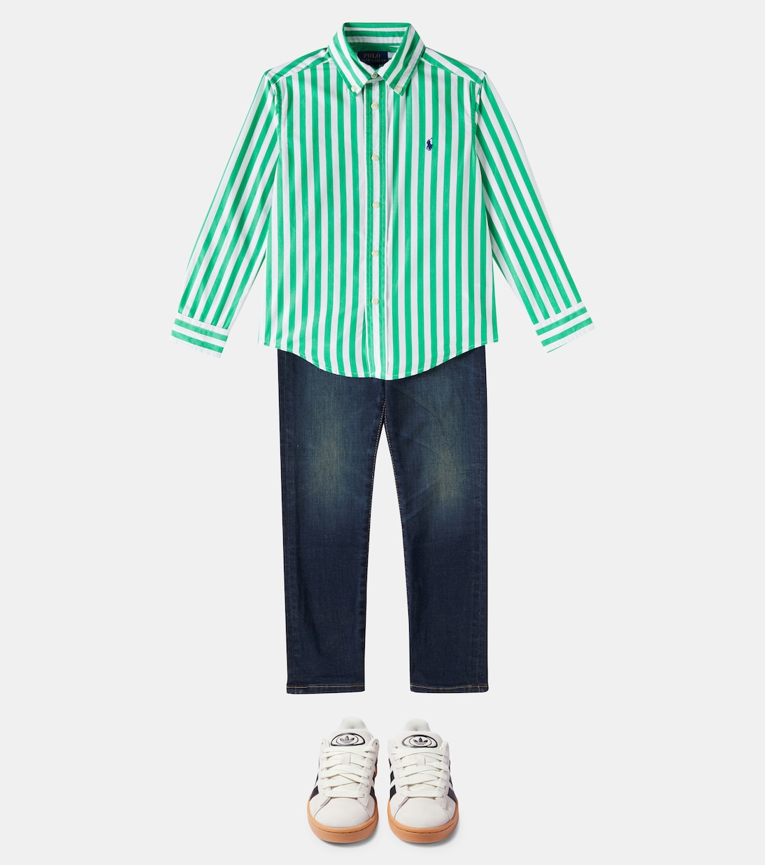Sneakers Campus 00s in pelle | Adidas Originals Kids
