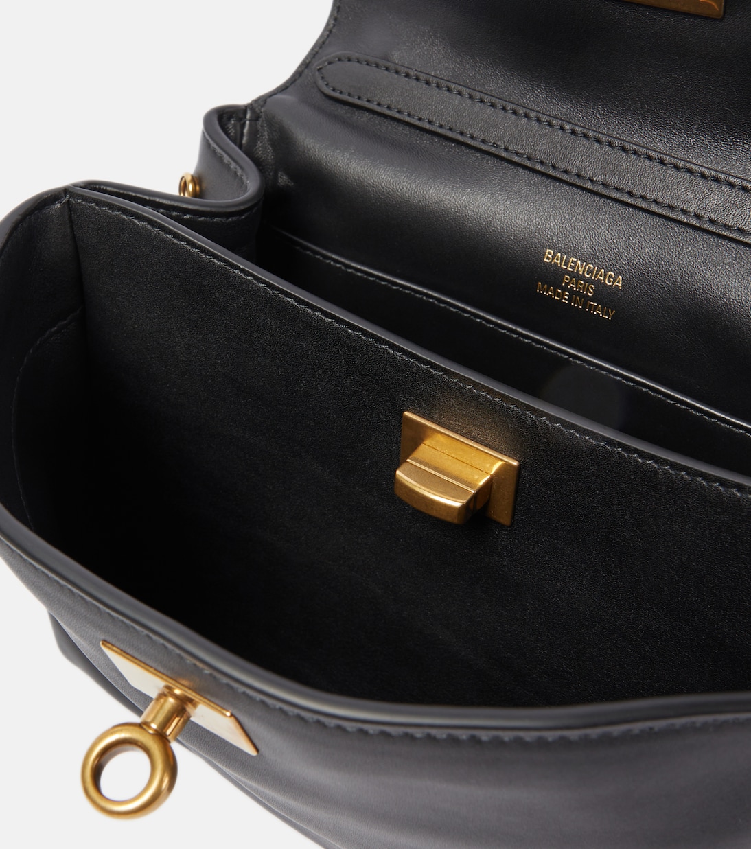 Sac Rodeo Mini en cuir | Balenciaga