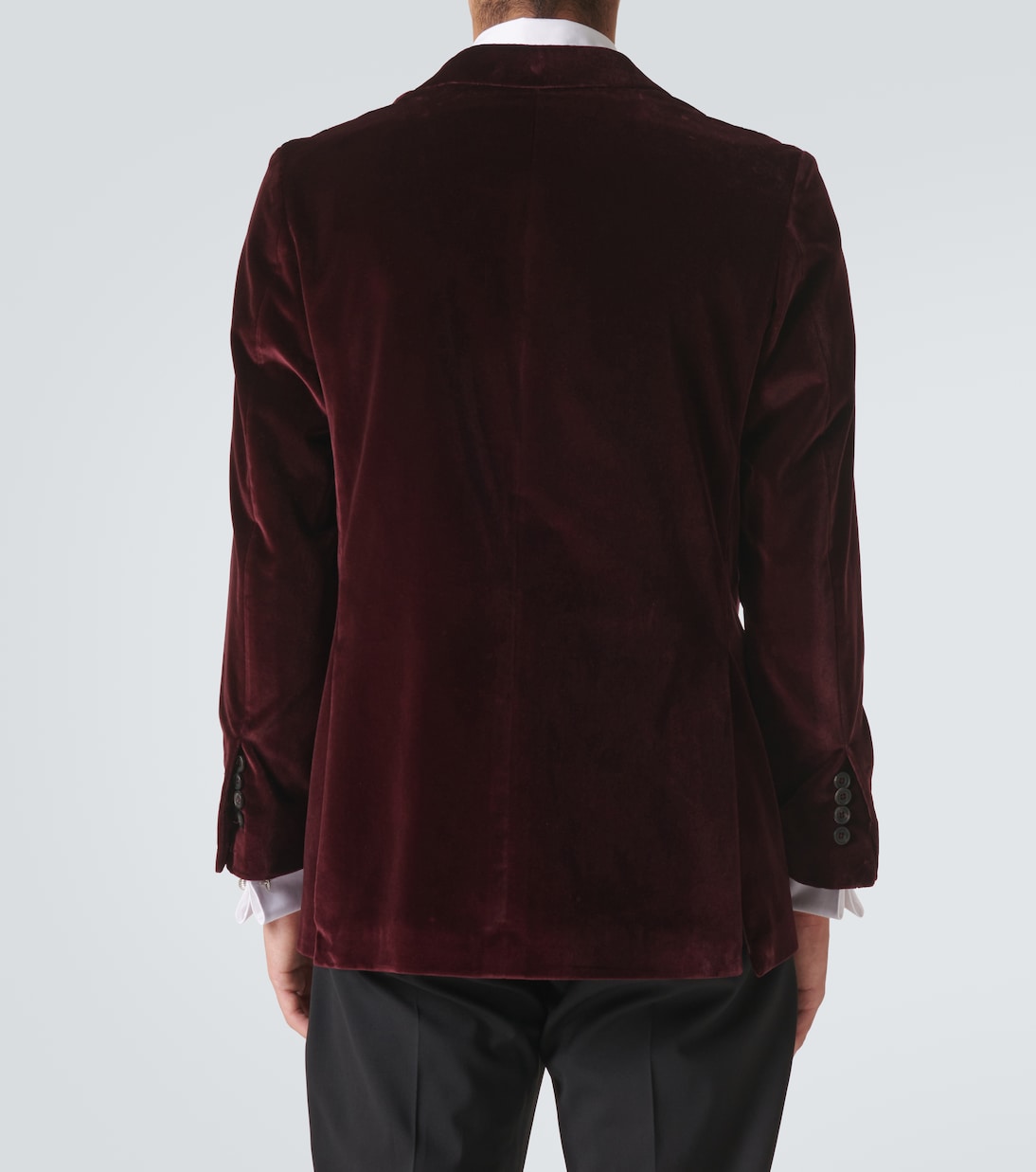 Cotton velvet blazer | Rubinacci