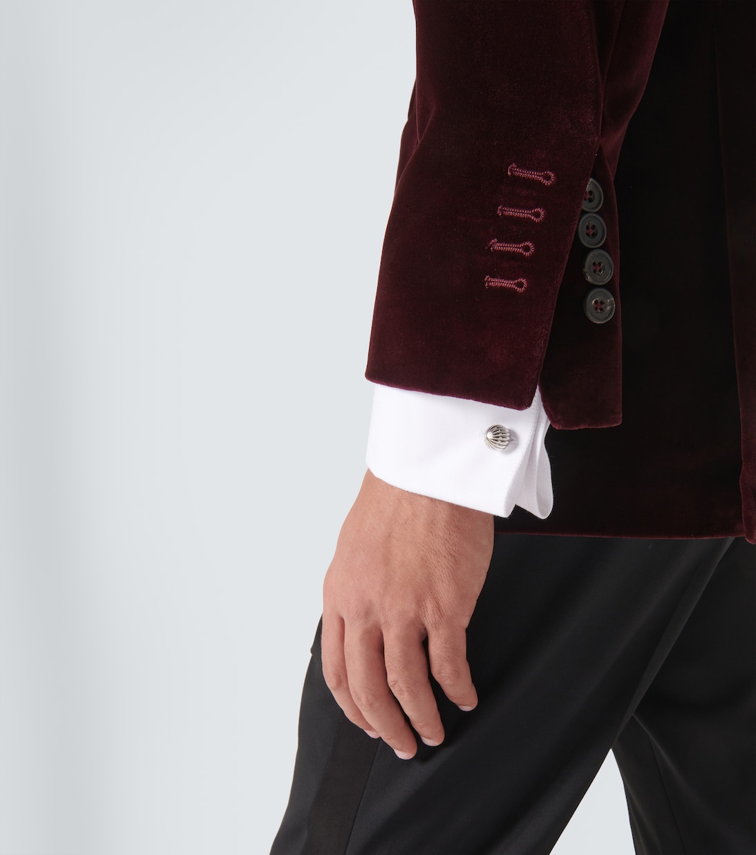 Cotton velvet blazer | Rubinacci