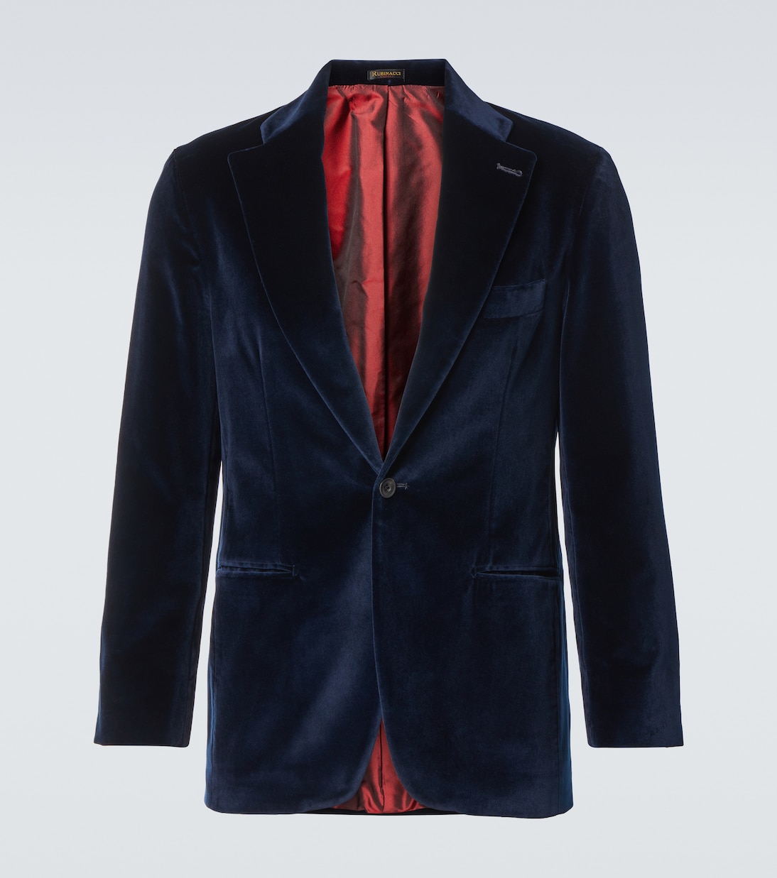Blazer aus Baumwollsamt | Rubinacci