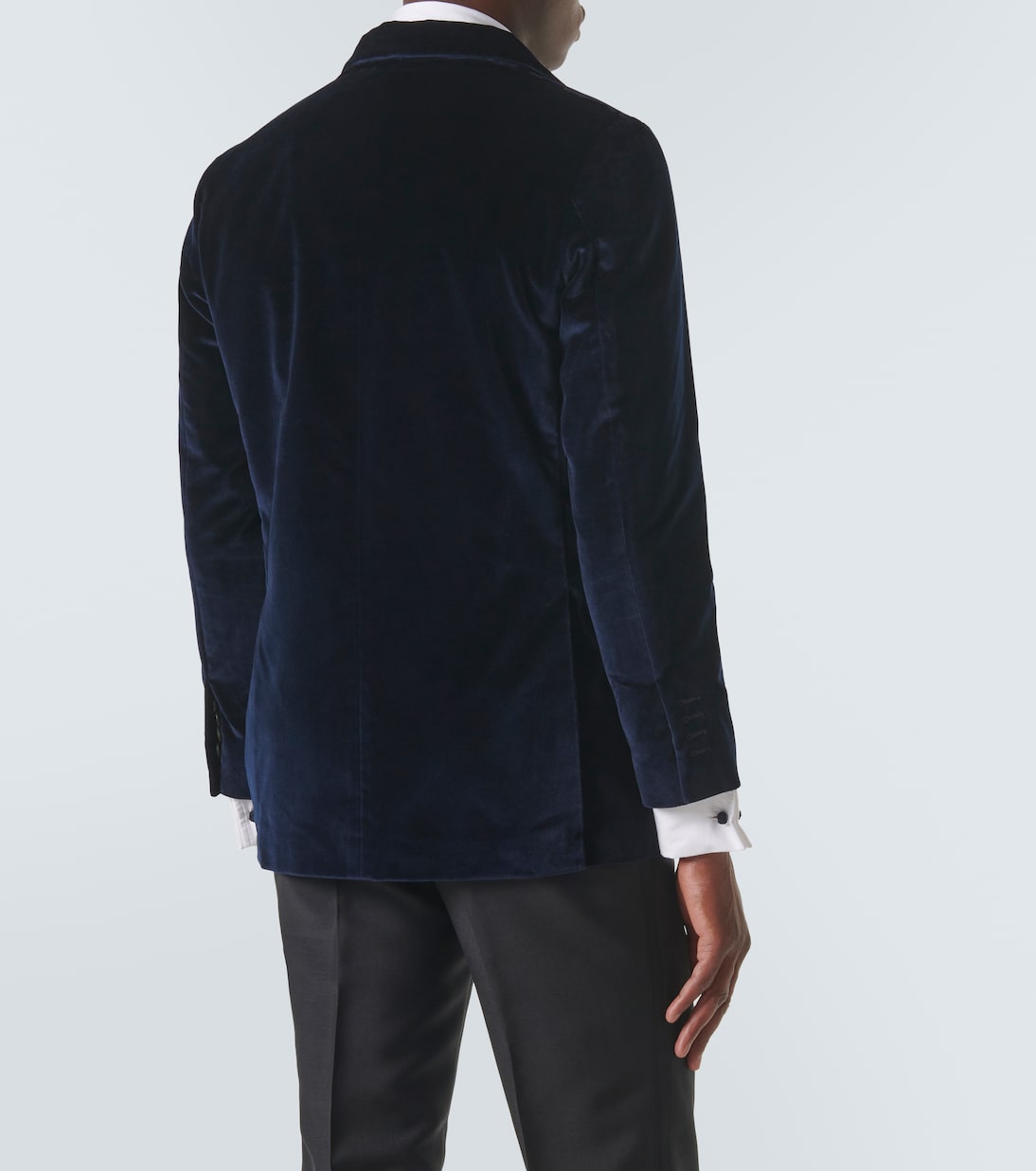 Blazer aus Baumwollsamt | Rubinacci