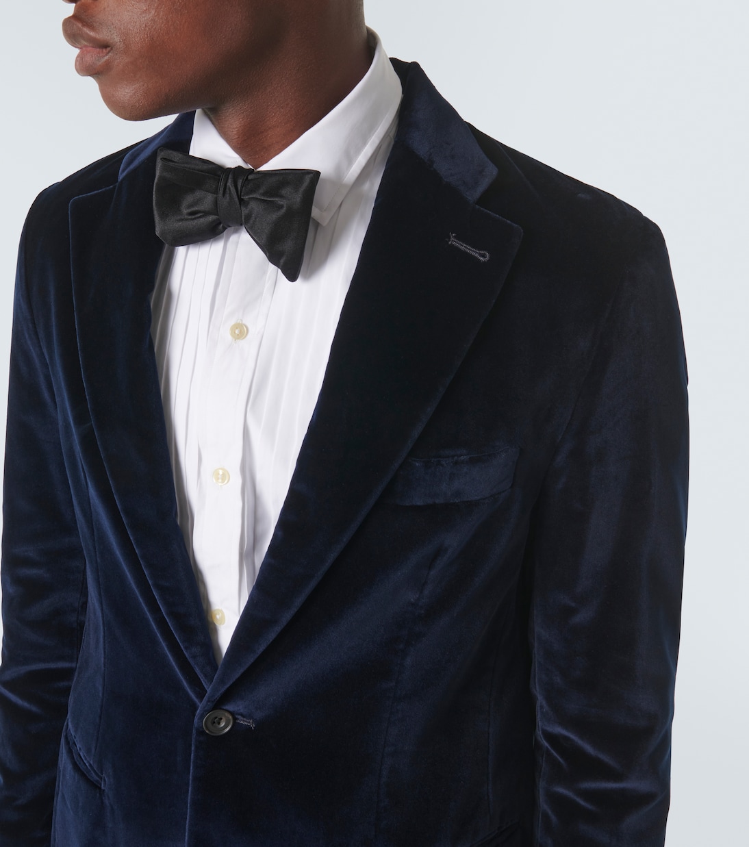 Blazer aus Baumwollsamt | Rubinacci