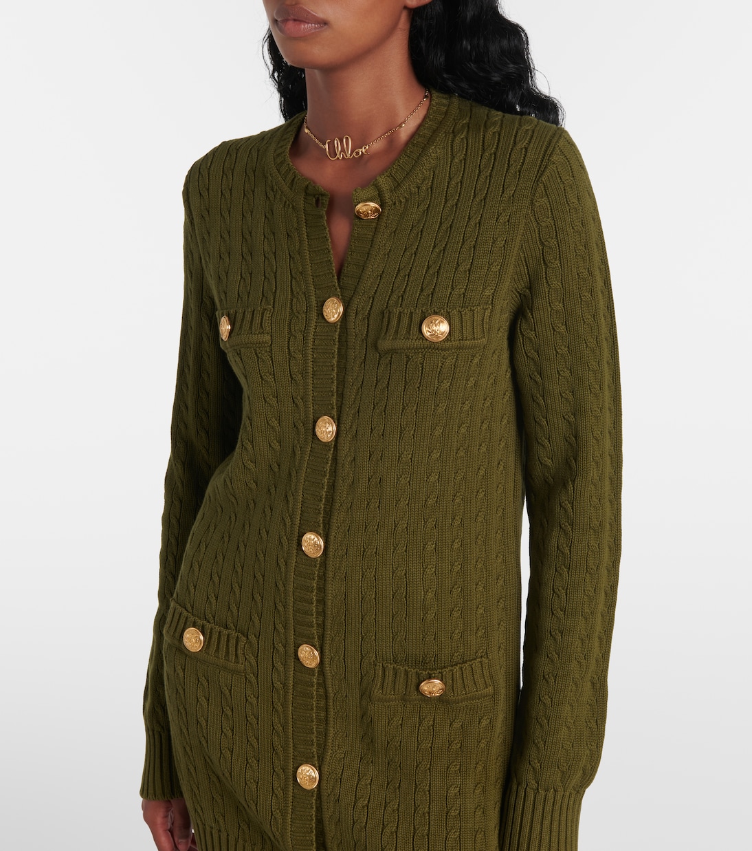Cardigan en coton | Chloé