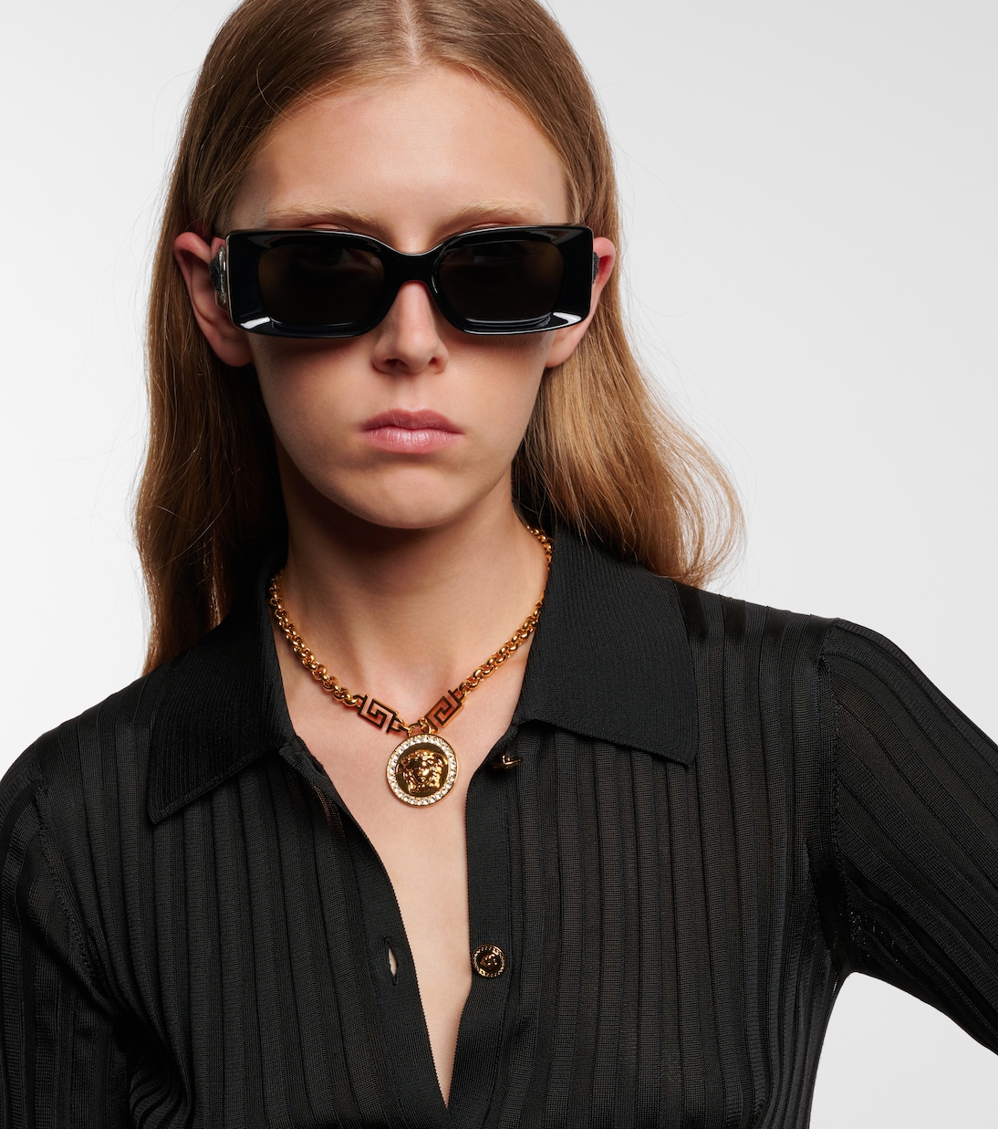 Rectangular sunglasses | Versace
