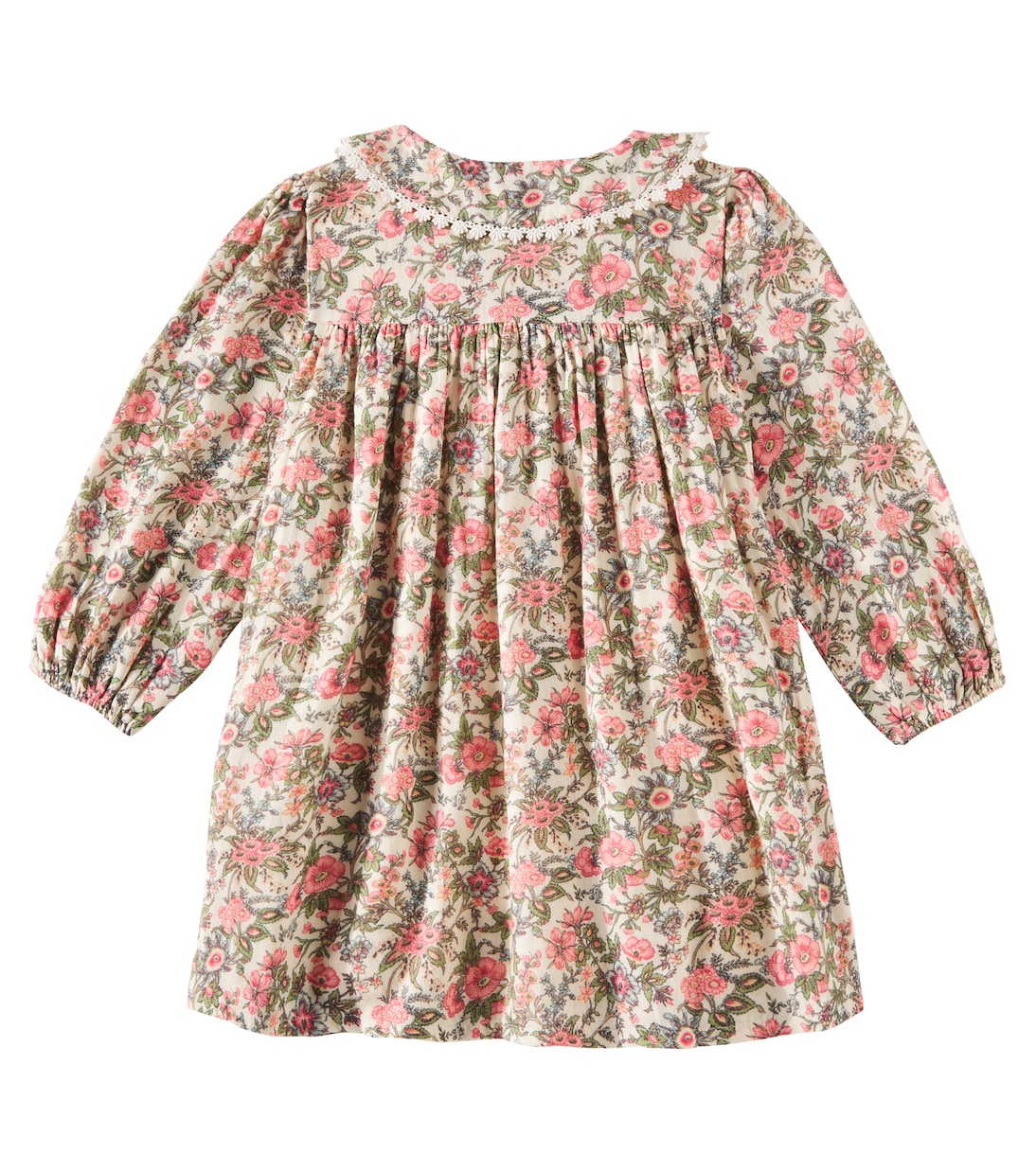 Bedrucktes Kleid Marlotta aus Baumwolle | Louise Misha