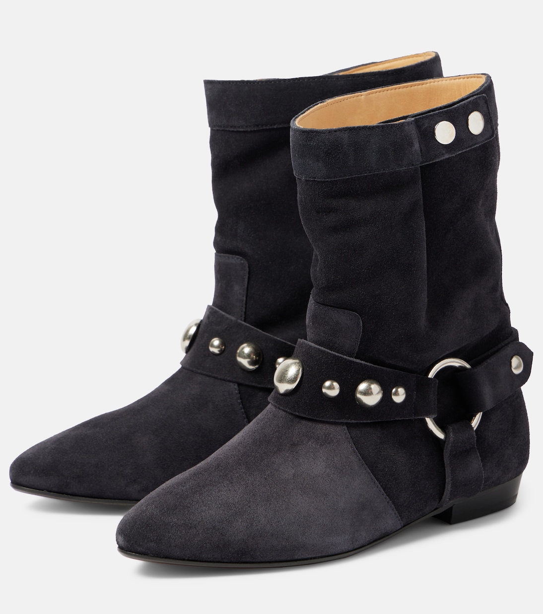 Stanya studded suede ankle boots | Isabel Marant
