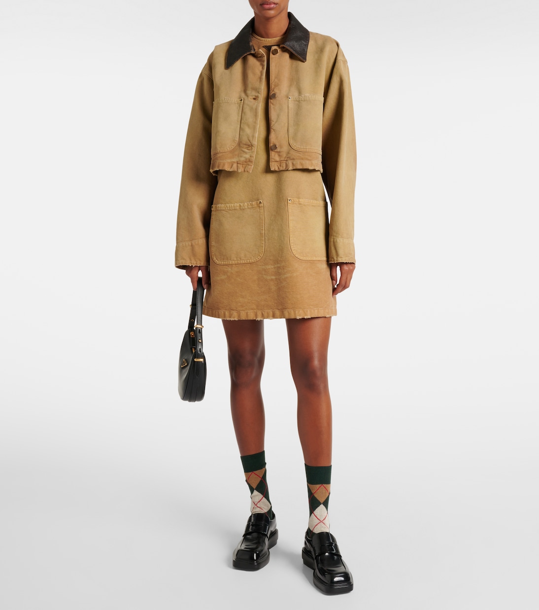 Calze Argyle in misto cotone | Prada