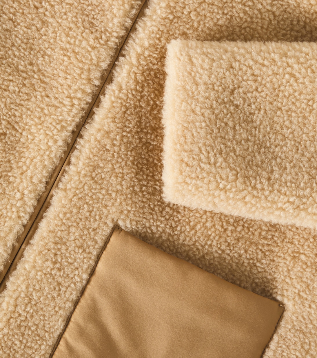 Giacca Edgard in cammello e seta | Loro Piana Kids