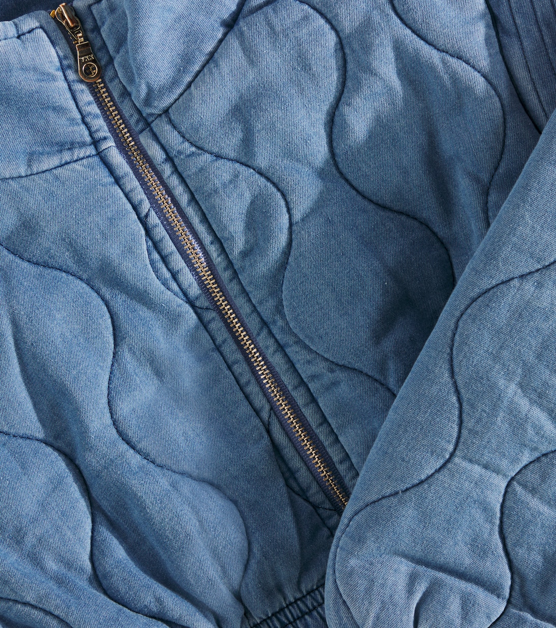 Giacca imbottita di jeans Ema | C'era Una Volta