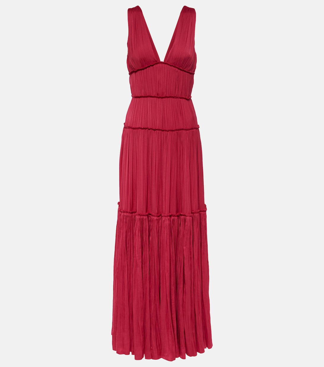 Mandi pleated gown | Simkhai