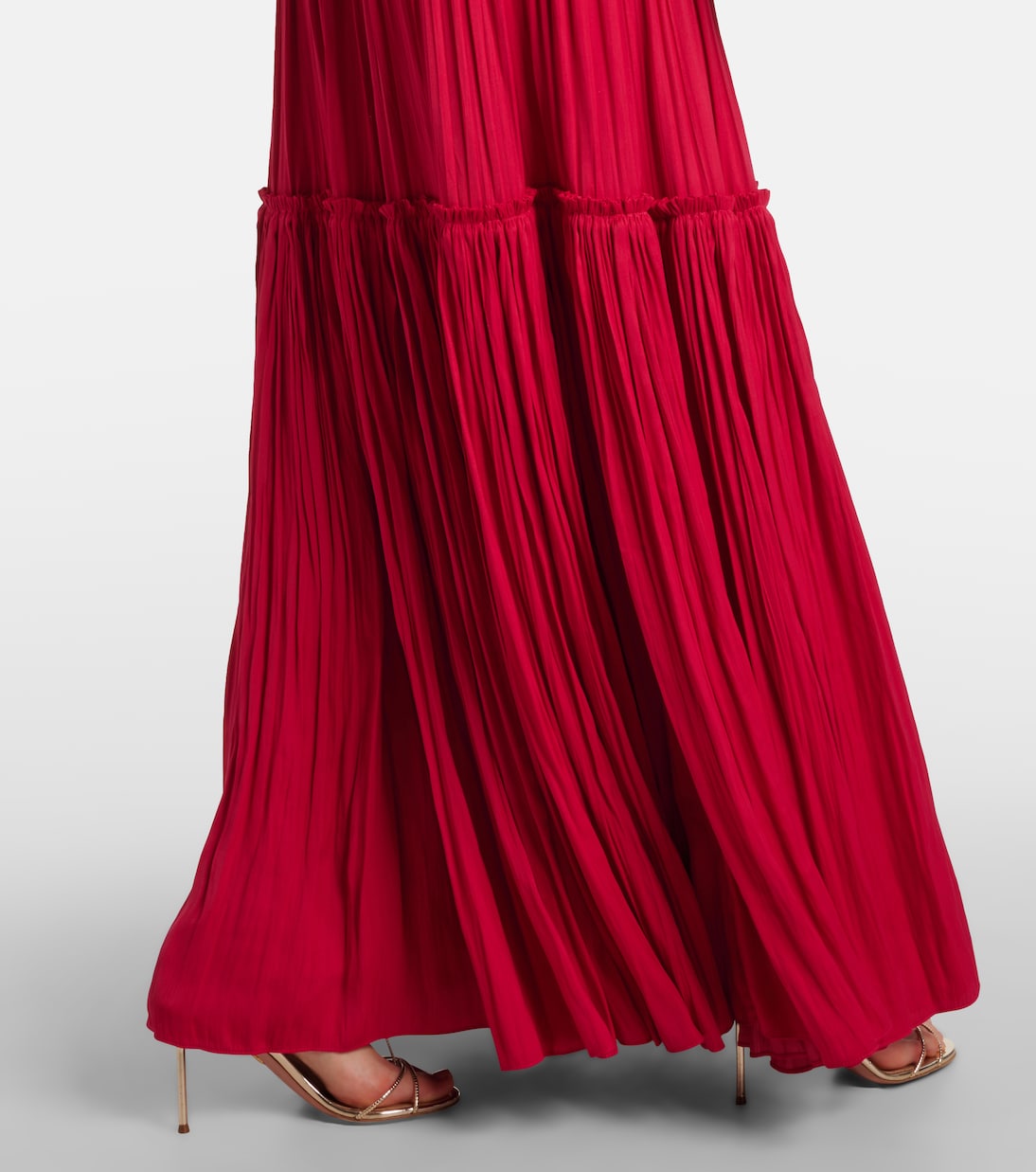 Mandi pleated gown | Simkhai