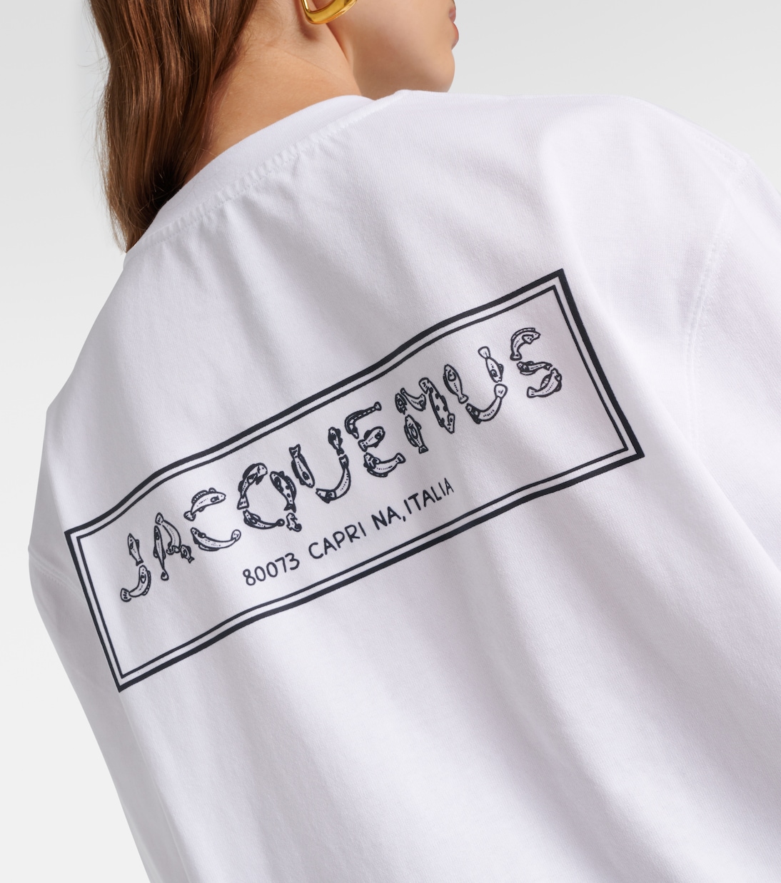 Camiseta Merù de algodón | Jacquemus