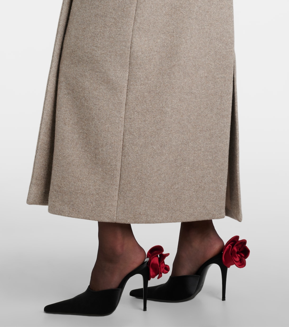 Double-breasted wool-blend coat | Magda Butrym