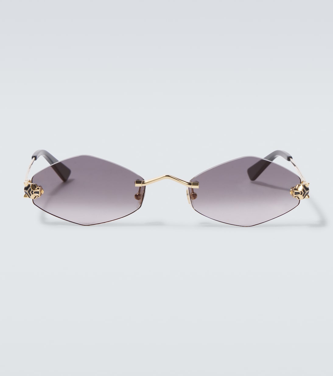 Cartier oval sunglasses deals