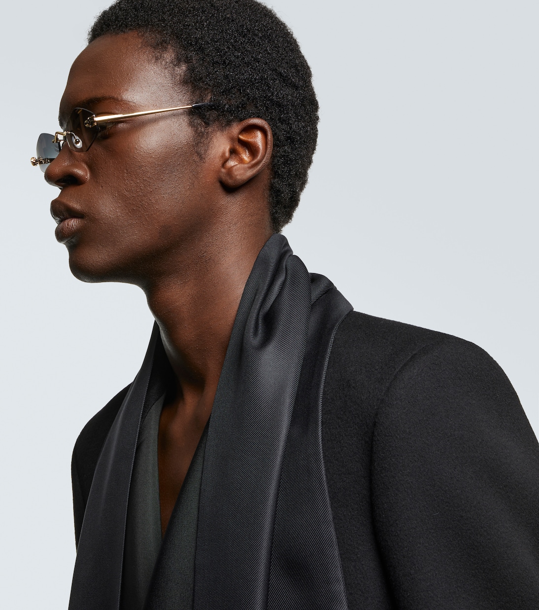 Ovale Sonnenbrille Panthère de Cartier | Cartier Eyewear Collection