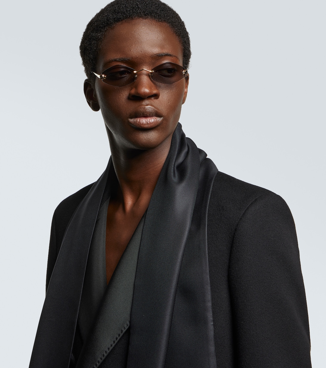 Ovale Sonnenbrille Panthère de Cartier | Cartier Eyewear Collection