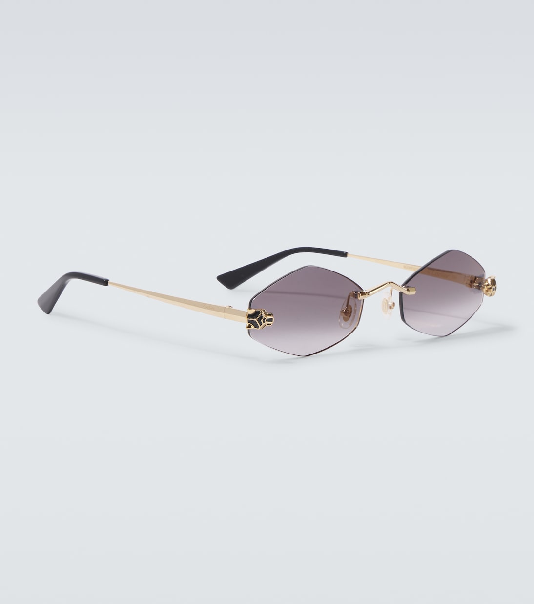 Ovale Sonnenbrille Panthère de Cartier | Cartier Eyewear Collection