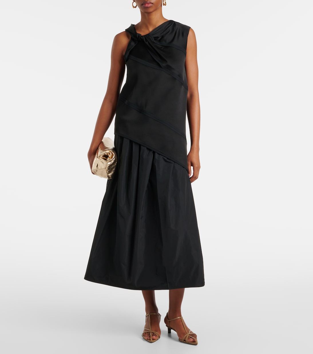 35 레더 샌들 | Jil Sander
