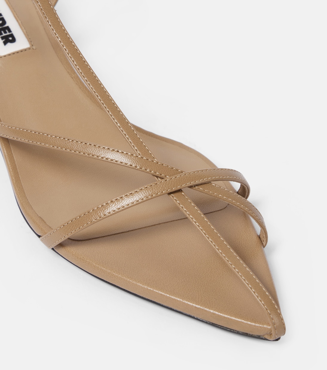 35 레더 샌들 | Jil Sander
