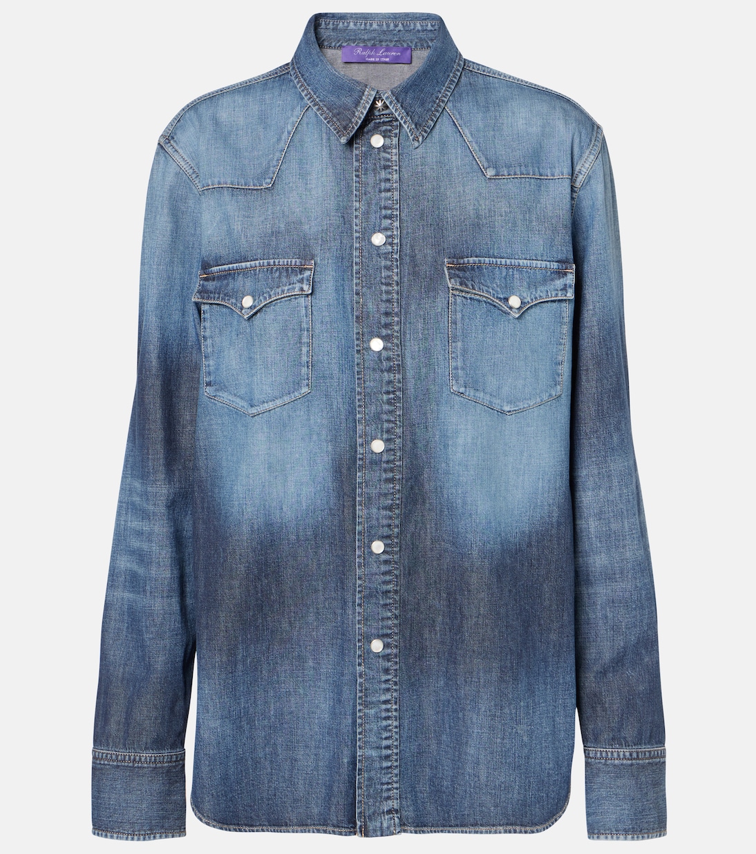 Camisa Payson de algodón | Ralph Lauren Collection