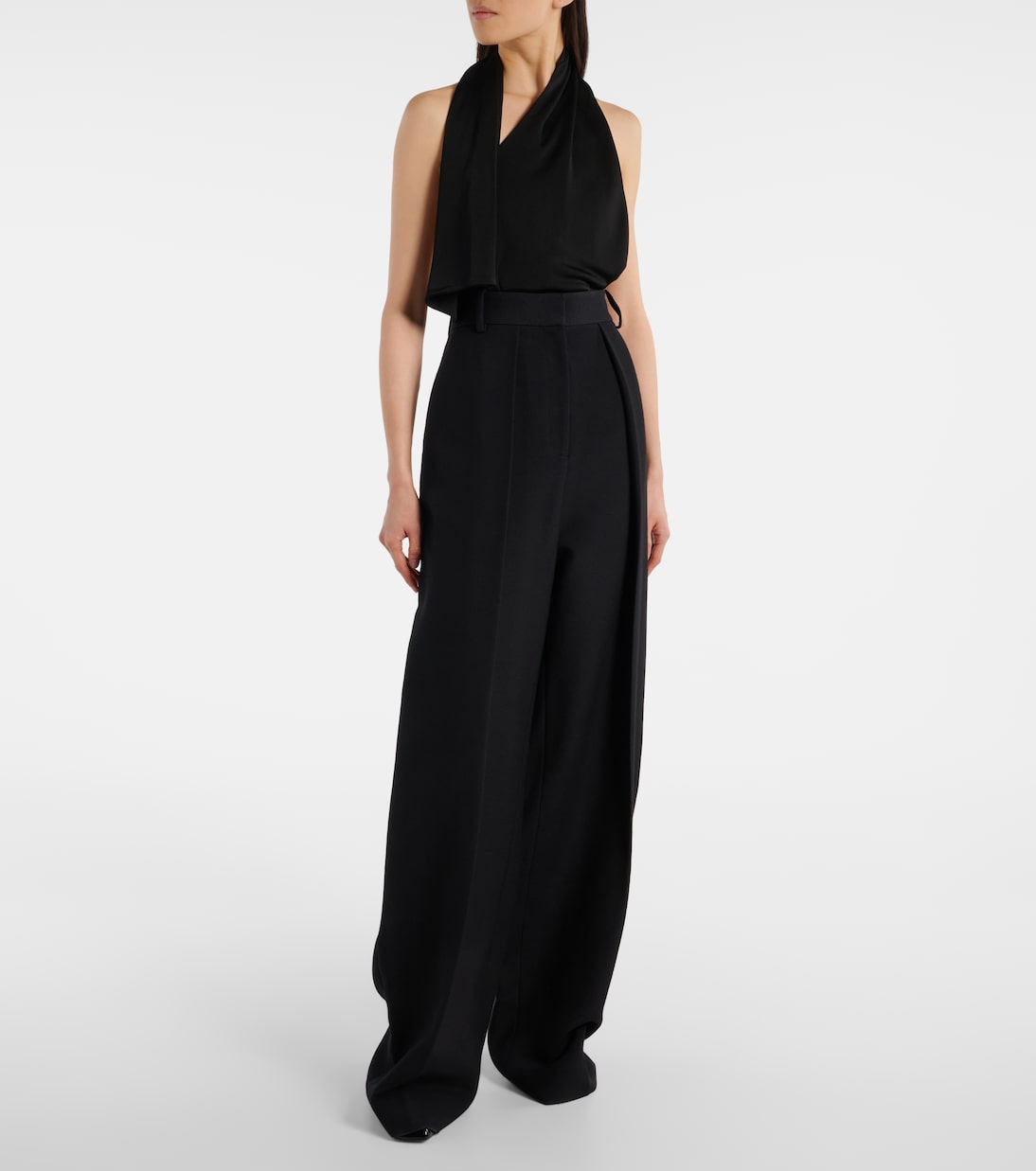Top Loza con scollo all'americana | Khaite