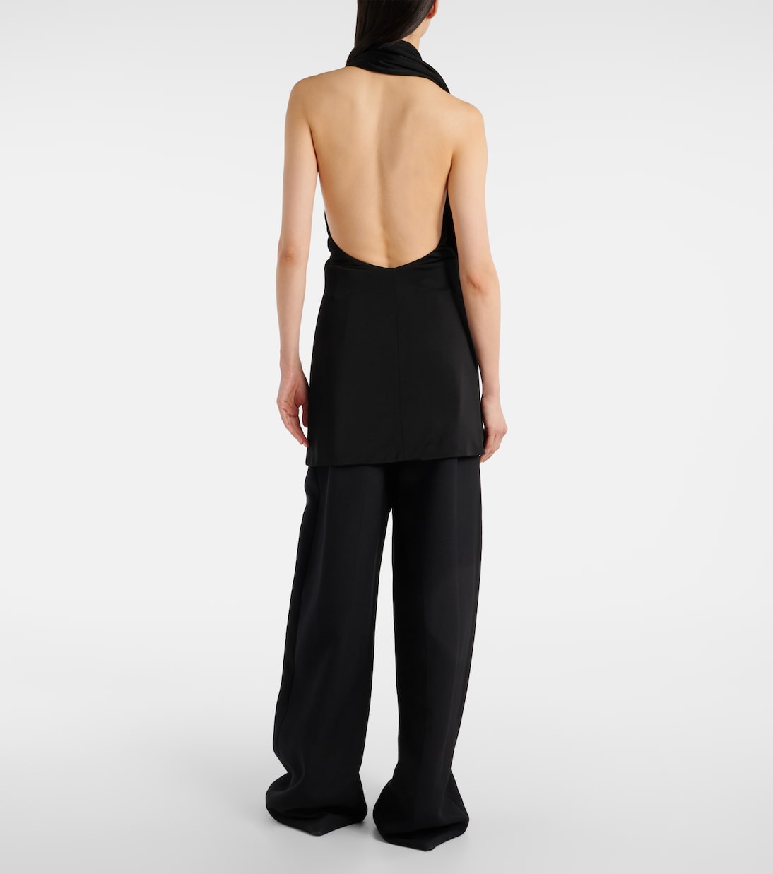 Top Loza con scollo all'americana | Khaite
