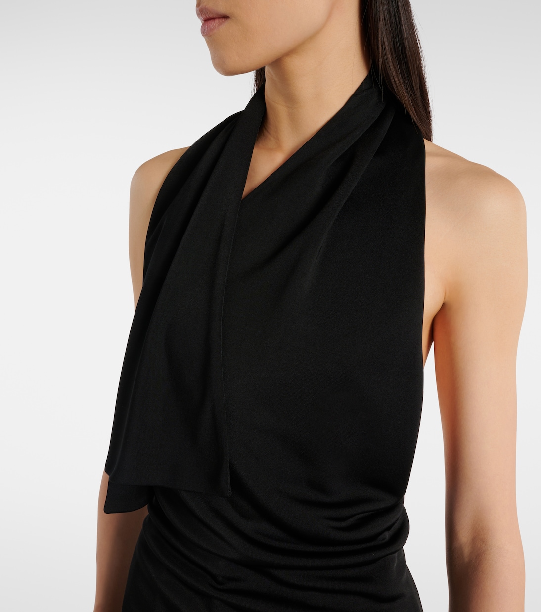 Top Loza con scollo all'americana | Khaite