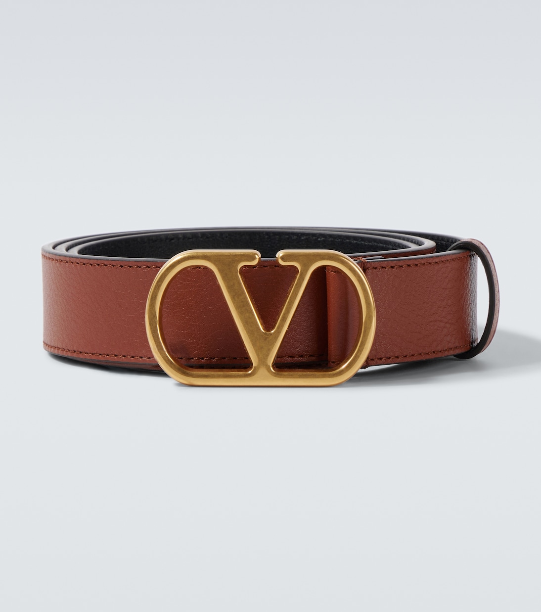 Ceinture VLogo Signature en cuir | Valentino Garavani
