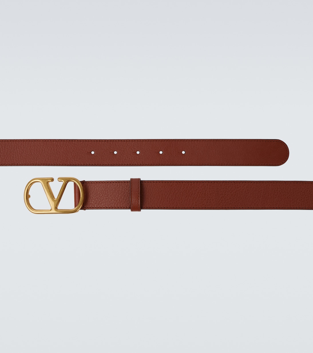 Ceinture VLogo Signature en cuir | Valentino Garavani
