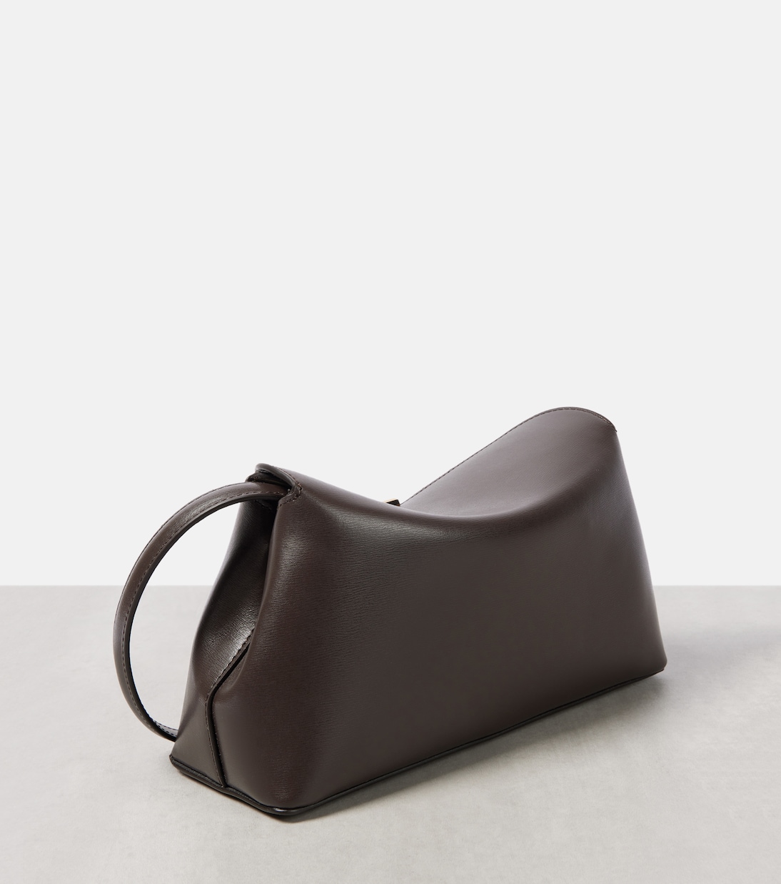 Clutch T-Lock Small in pelle | Toteme