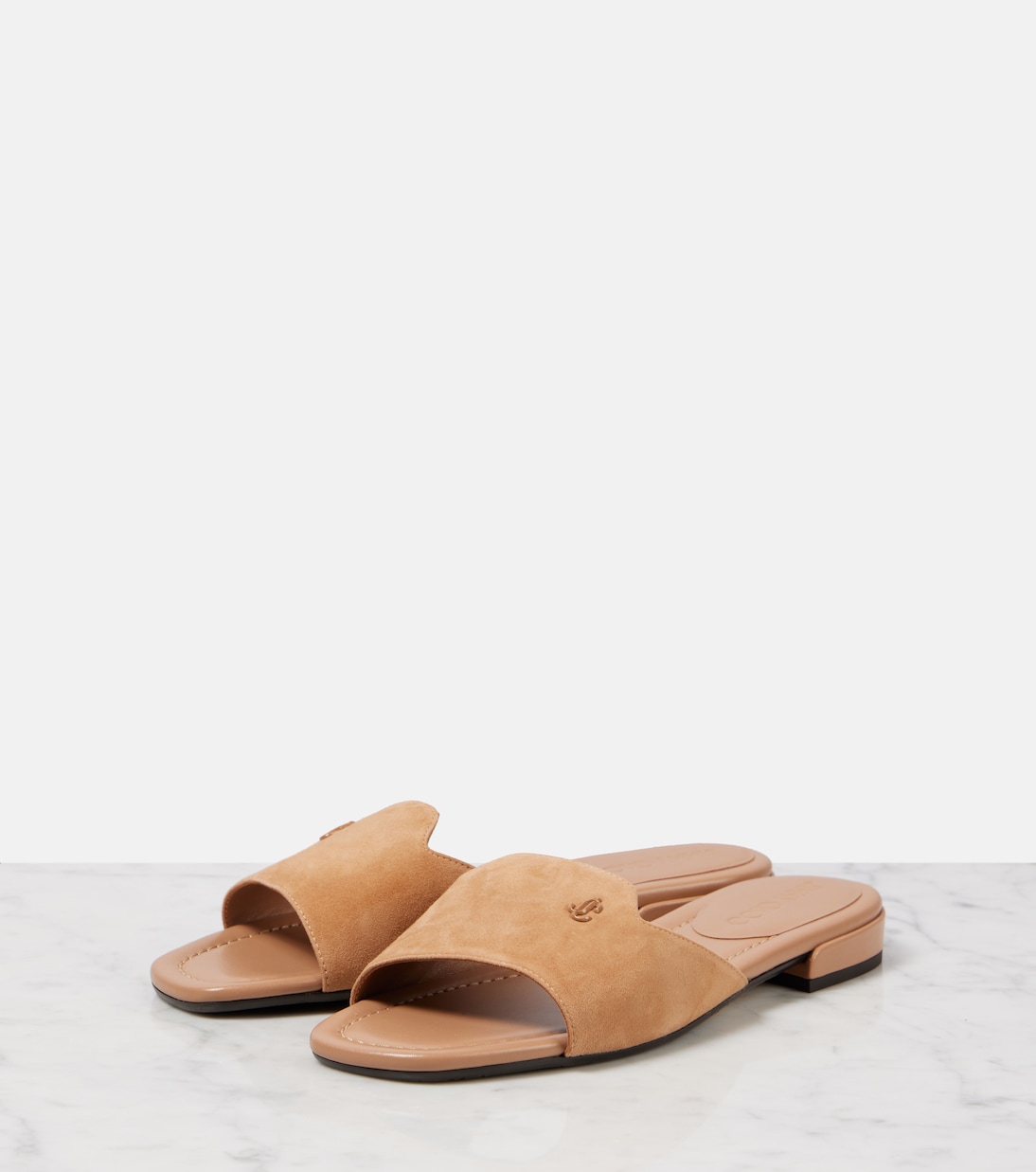 Dina suede slides | Jimmy Choo