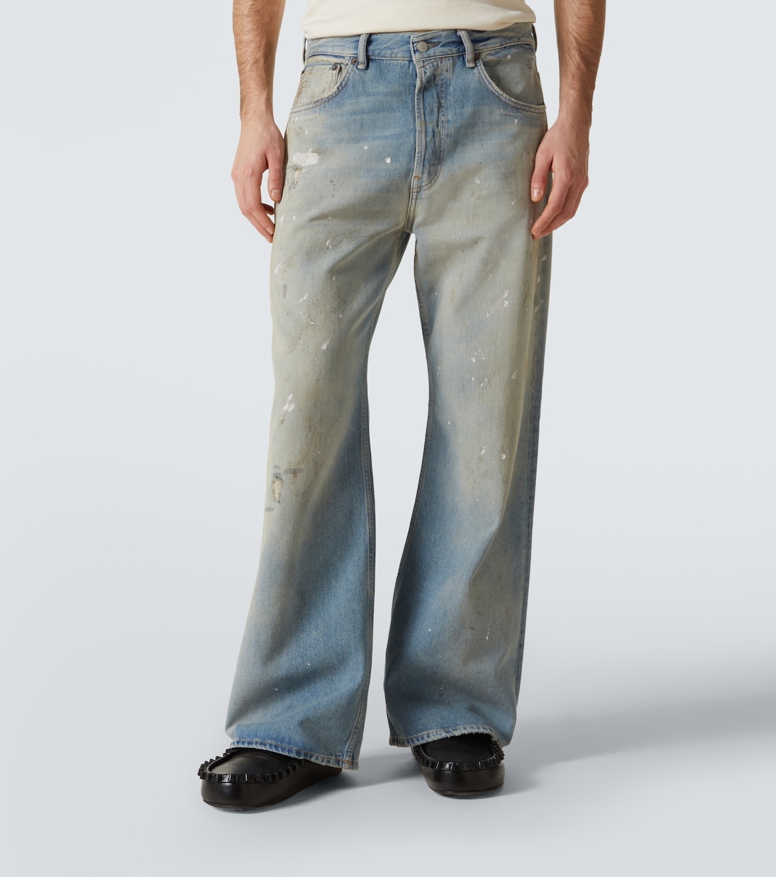 Jean ample 2021M à taille haute | Acne Studios